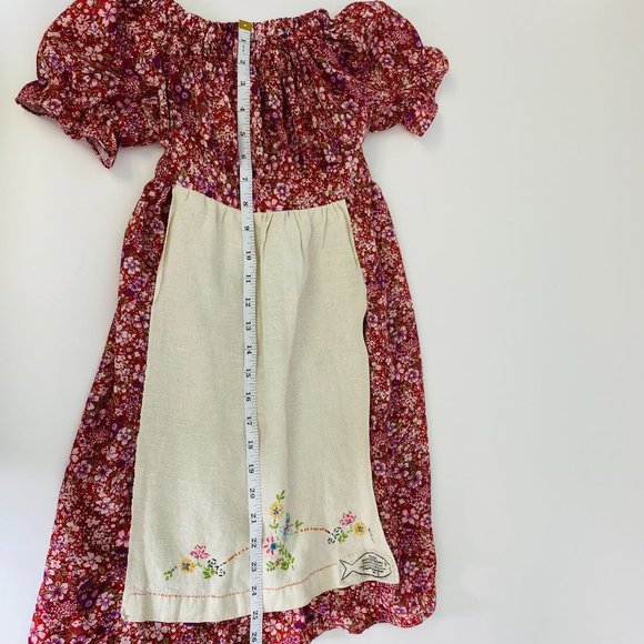 NWT Fish & Grits Funky Vintage Girls Boutique Dress Size 5 - Picture 8 of 10